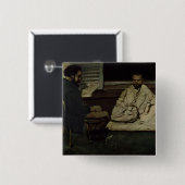 Paul Cezanne | Paul Alexis, der ein Manuskript Button (Vorne & Hinten)