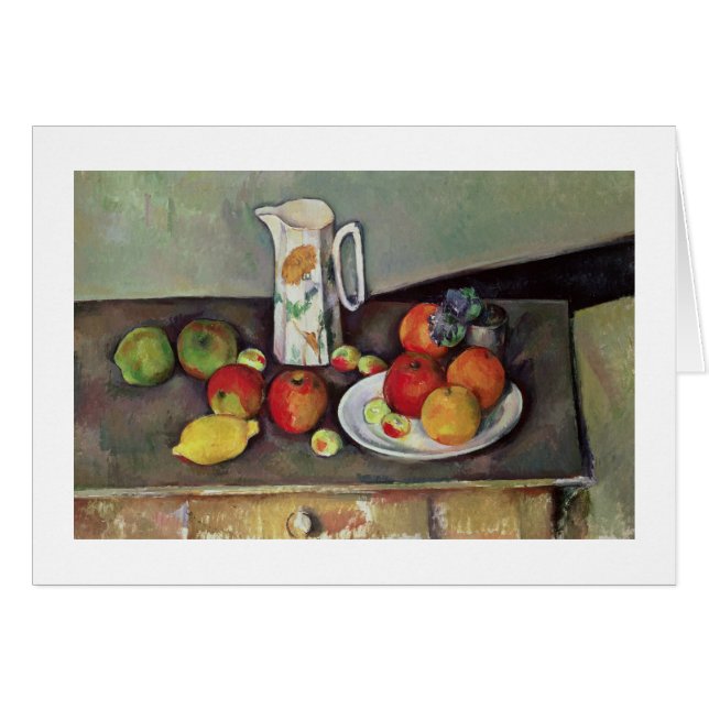 Paul Cezanne | Paul Cezanne | Stilles Leben mit Mi (Vorderseite (Horizontal))