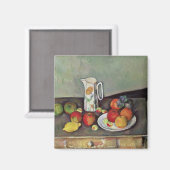 Paul Cezanne | Paul Cezanne | Stilles Leben mit Mi Magnet (Vorderseite/Rückseite)