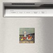 Paul Cezanne | Paul Cezanne | Stilles Leben mit Mi Magnet (In Situ (Geschirrspüler))