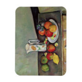 Paul Cezanne | Paul Cezanne | Stilles Leben mit Mi Magnet (Vertikal)