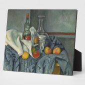 Paul Cezanne | Peppermint Flasche, 1893-95 (Öl) Fotoplatte (Seite)