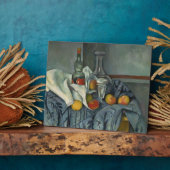 Paul Cezanne | Peppermint Flasche, 1893-95 (Öl) Fotoplatte (Seite)