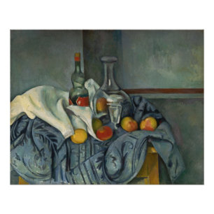Paul Cezanne   Peppermint Flasche, 1893-95 (Öl) Poster
