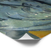 Paul Cezanne | Peppermint Flasche, 1893-95 (Öl) Poster (Ecke)