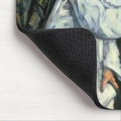 Paul Cezanne | Pierrot und Harlekin, 1888 Mousepad (Ecke)
