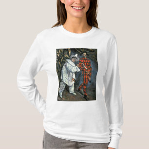 Paul Cezanne   Pierrot und Harlekin, 1888 T-Shirt