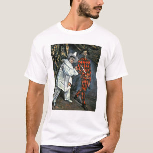 Paul Cezanne   Pierrot und Harlekin, 1888 T-Shirt