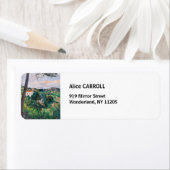 Paul Cezanne - Pine tree in Estaque (Insitu)