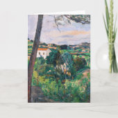 Paul Cezanne - Pine tree in Estaque Karte (Vorderseite)