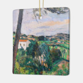 Paul Cezanne - Pine tree in Estaque Keramikornament (Links)