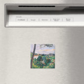 Paul Cezanne - Pine tree in Estaque Magnet (In Situ (Geschirrspüler))