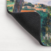 Paul Cezanne - Pine tree in Estaque Mousepad (Ecke)