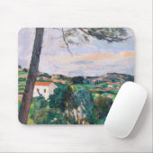 Paul Cezanne - Pine tree in Estaque Mousepad (Mit Mouse)