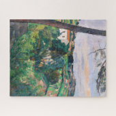 Paul Cezanne - Pine tree in Estaque Puzzle (Horizontal)