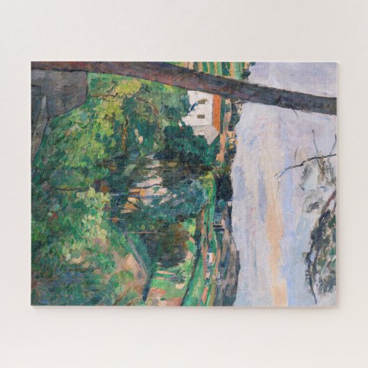 Paul Cezanne - Pine tree in Estaque Puzzle (Horizontal)