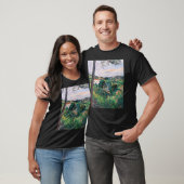 Paul Cezanne - Pine tree in Estaque T-Shirt (Unisex)