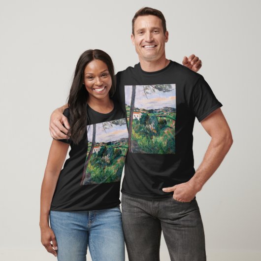 Paul Cezanne - Pine tree in Estaque T-Shirt (Unisex)