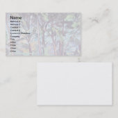 Paul Cezanne - Pines und Aqueduct Kunstkunst Visitenkarte (Vorne/Hinten)