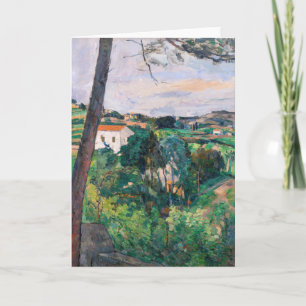 Paul Cezanne - Pinie bei L'Estaque Karte