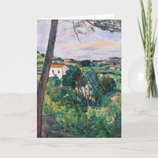 Paul Cezanne - Pinie bei L'Estaque Karte (Vorderseite)