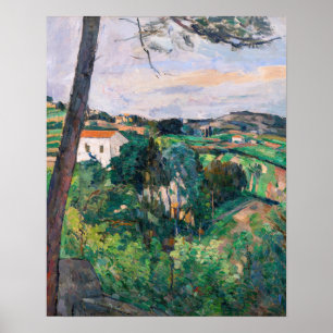 Paul Cezanne - Pinie bei L'Estaque Poster