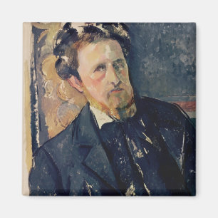 Paul Cezanne   Portrait von Joachim Gasquet 1896-9 Magnet