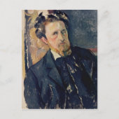 Paul Cezanne | Portrait von Joachim Gasquet 1896-9 Postkarte (Vorderseite)