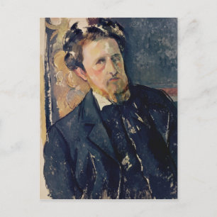 Paul Cezanne   Portrait von Joachim Gasquet 1896-9 Postkarte