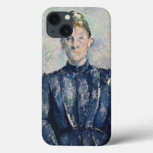 Paul Cezanne   Portrait von Madame Cezanne, c.1890 Case-Mate iPhone Hülle