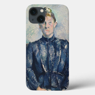 Paul Cezanne Portrait von Madame Cezanne, c.1890 Case-Mate iPhone Hülle