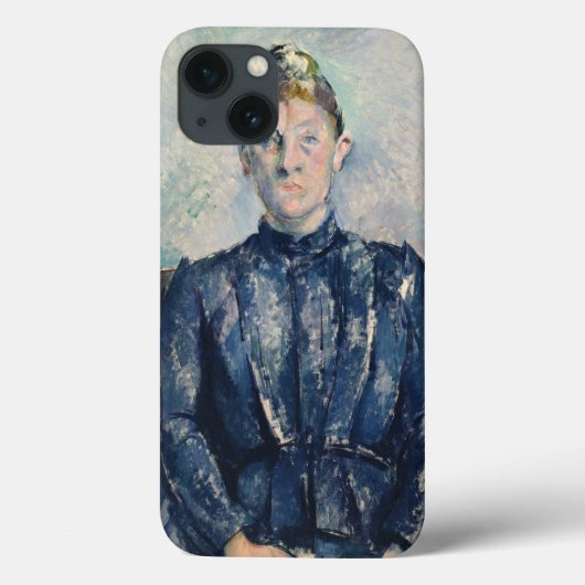Paul Cezanne | Portrait von Madame Cezanne, c.1890 Case-Mate iPhone Hülle (Rückseite)