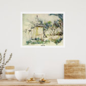 Paul Cezanne Poster (Küche)