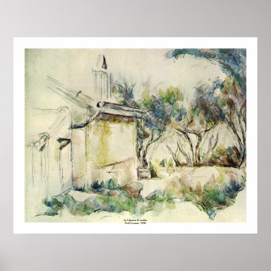 Paul Cezanne Poster (Vorne)