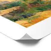 Paul Cezanne Poster (Ecke)