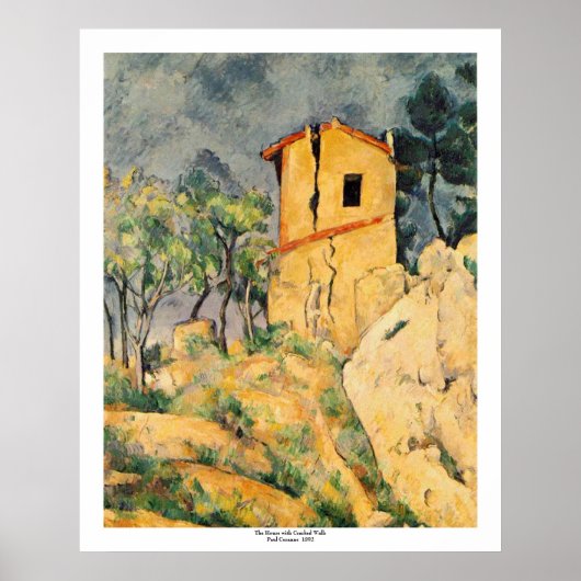 Paul Cezanne Poster (Vorne)
