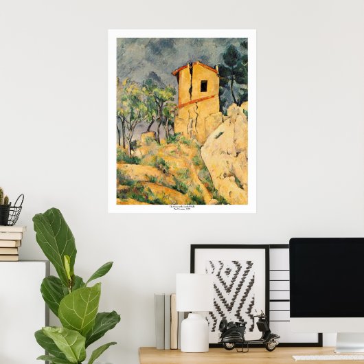 Paul Cezanne Poster (Heimbüro)
