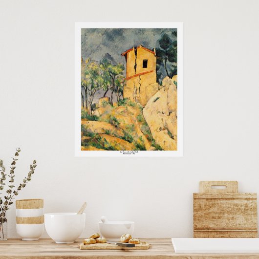 Paul Cezanne Poster (Küche)