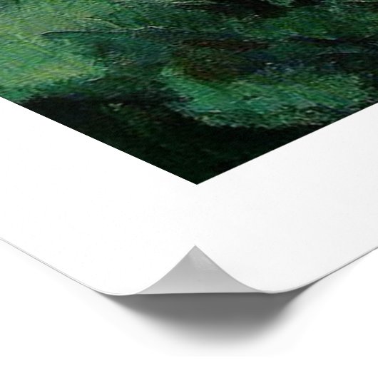 Paul Cezanne Poster (Ecke)