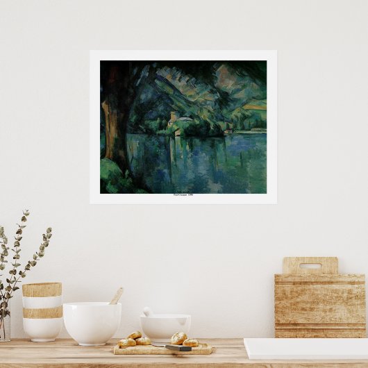 Paul Cezanne Poster (Küche)