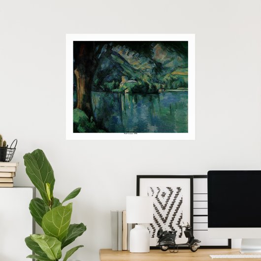 Paul Cezanne Poster (Heimbüro)