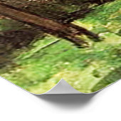 Paul Cezanne Poster, eine Kurve Poster (Ecke)