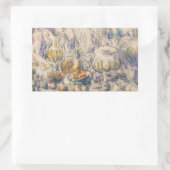 Paul Cezanne - Pot and Soup Tureen Rechteckiger Aufkleber (Tasche)