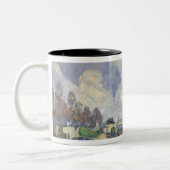 Paul Cezanne | Quai de Bercy, Paris, 1873-75 Zweifarbige Tasse (Links)