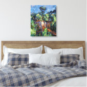 Paul Cezanne Quarry at Bibémus Leinwanddruck (Insitu (Schlafzimmer))