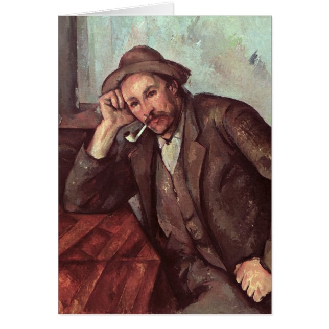 Paul Cezanne | Raucher, 1891-1992 (Vorne)
