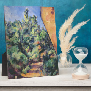 Paul Cezanne   Roter Gestein, c.1895 (Öl auf Leinw Fotoplatte