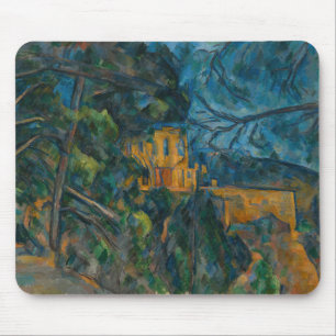 Paul Cezanne - Schloss Noir Mousepad