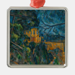 Paul Cezanne - Schloss Noir Ornament Aus Metall