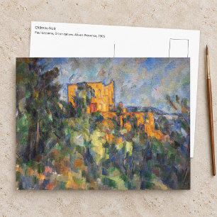 Paul Cezanne - Schloss Noir Postkarte